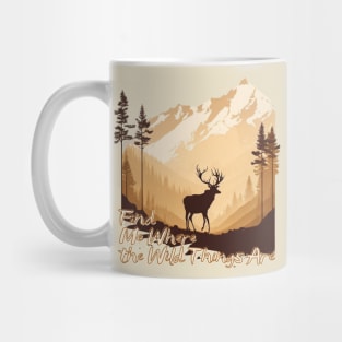 Find Me Where the Wild Things Are Mug